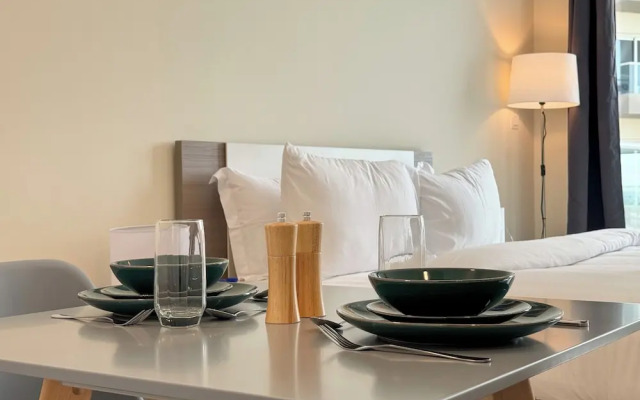 Modern Studio in Virdis Damac Hills 2