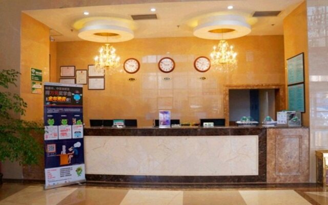 GreenTree Inn DingZhou Railway Station Business Hotel