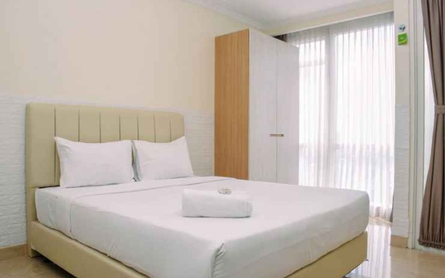 Nice and Fancy Studio Room at Menteng Park Apartment By Travelio – Guest Rooms – Jakarta