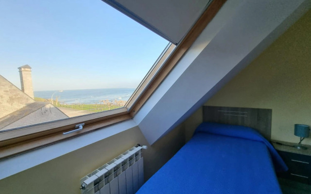 Vivienda de 4 dormitorios con vistas al mar