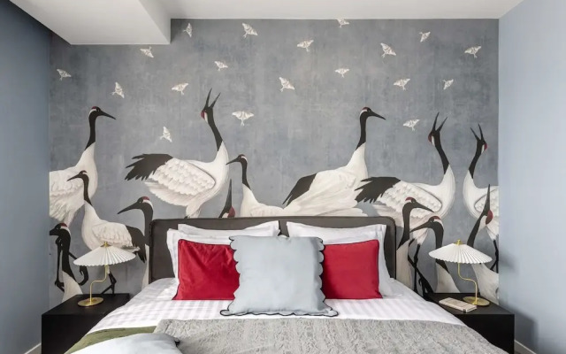 Lucky Cranes by Holt