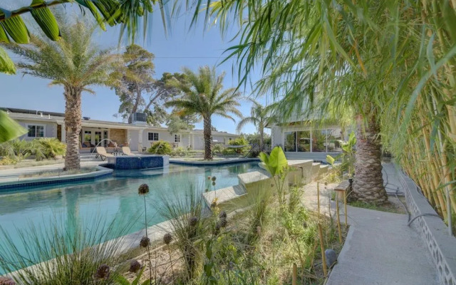 Sanctuary Pond and Pool
