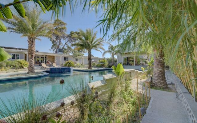 Sanctuary Pond and Pool