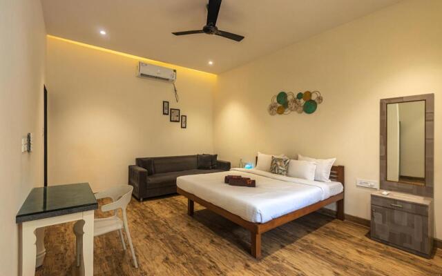 Saffronstays Solaris, Alibaug