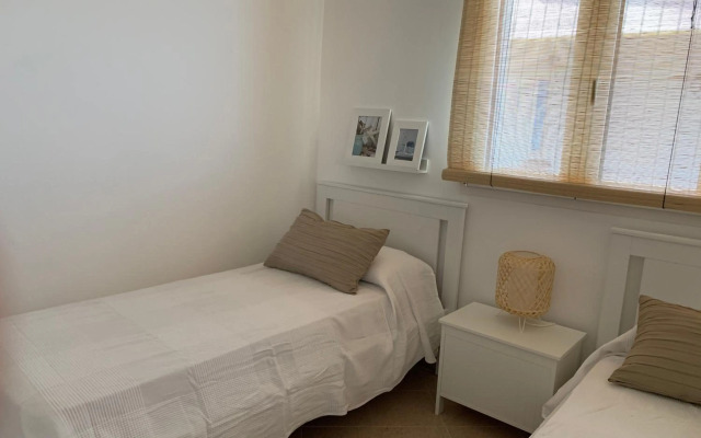 Sfondo Blu Villa sul mare