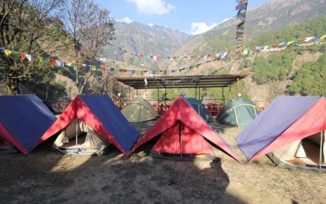 Triund Camps Riverside Resort