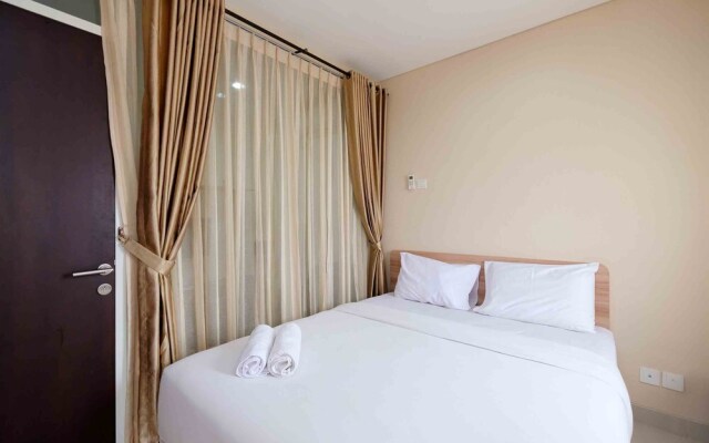 Comfort And Minimalist 1Br At Atlanta Residences