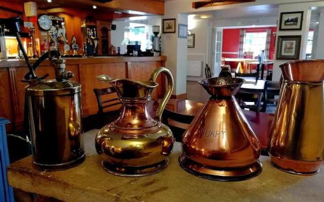 Rooms at the Huntsman Inn