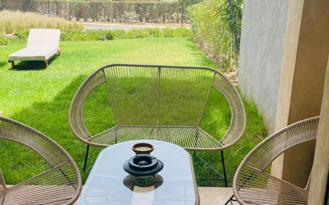 Superbe appart cosy résid privée avec piscine