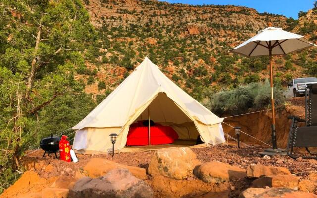 Zion View Camping