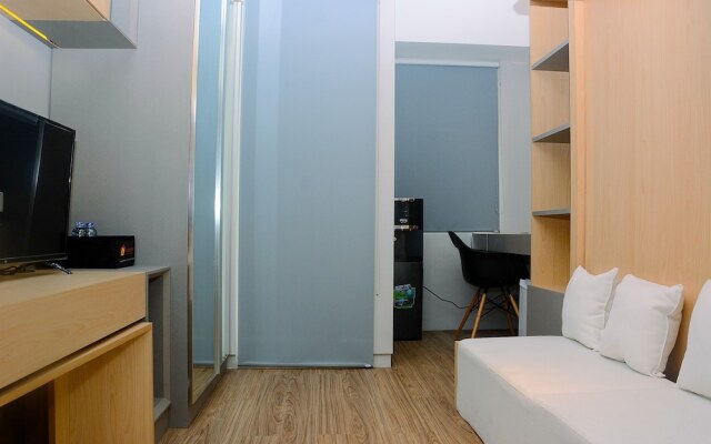 Fully Furnished Studio At Springlake Summarecon Apartment