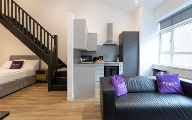 Modern Spacious Duplex in the Heart of Manchester