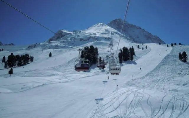 Sonne & Schnee in Kühtai