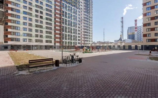 Ли Апартментс на улице Парковая, д. 46, корп. 1