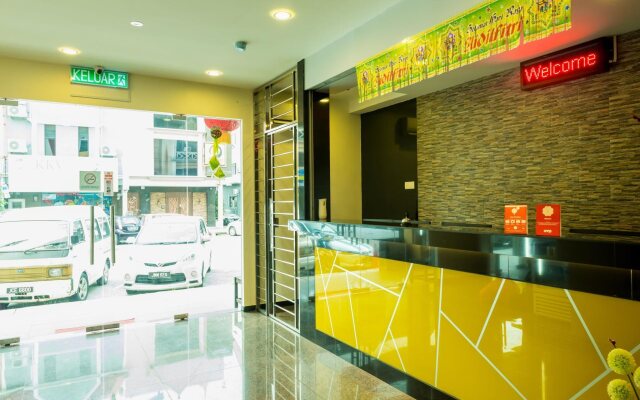 Hotel Zamburger Tampoi Utama