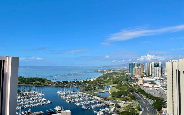 1551 Ala Wai Blvd #3504