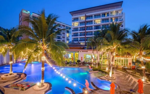 1BR Near Kata Beach Kids Pool C184