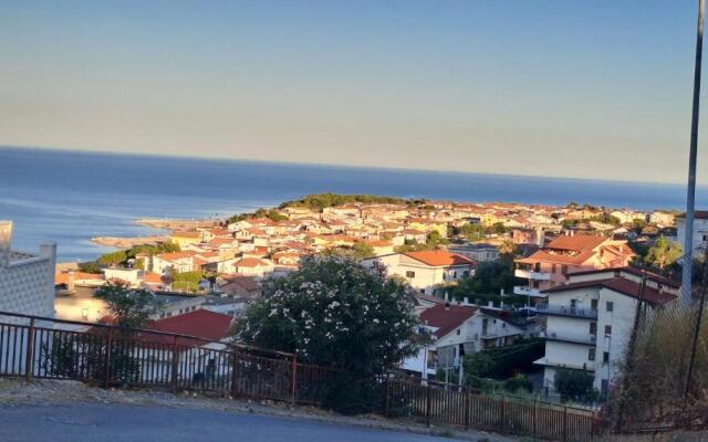 Apartament z widokiem na morze jońskie