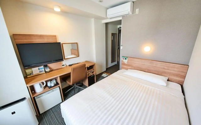 Super Hotel Mihara Station Front