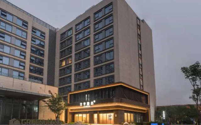 JI Hotel (Shanghai Zhangjiang Headquarters Park Construction Command Center) – Exterior – Shanghai