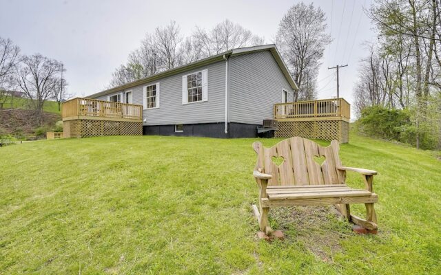 Pet-friendly Zanesville Haven w/ Game Room!