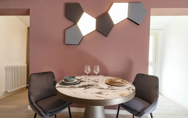 The Red Sunset by Wonderful Italy