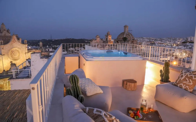 TD Terrazze di Carole Panoramic Terrace Jacuzzi