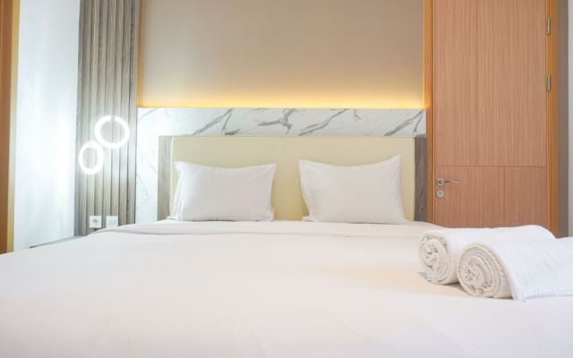 Comfort And Modern Look 2Br At 26Th Floor Samara Suites Apartment – Guest Rooms – Jakarta