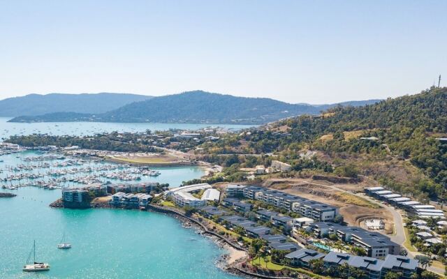 Tropical Marina views couples getaway