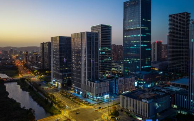 HanTing Hotel (Wuxi Taihu Expo Center Coastal City)