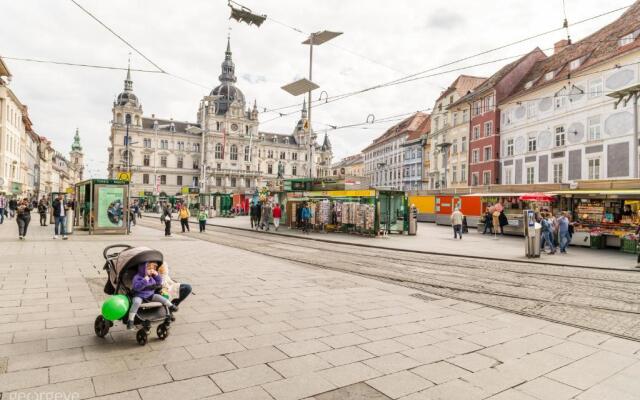 Graz City Oasis by ichbucheAT