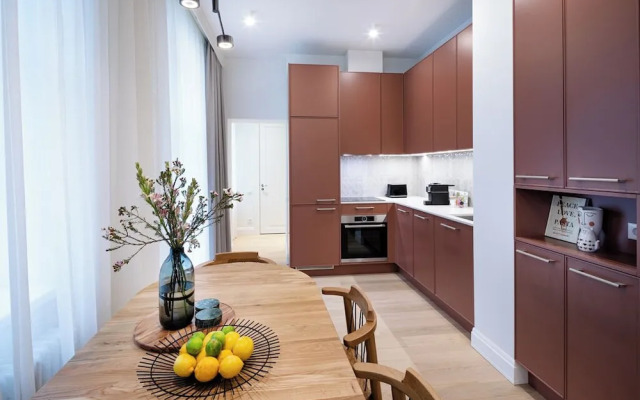 Designer Parkside Apartments