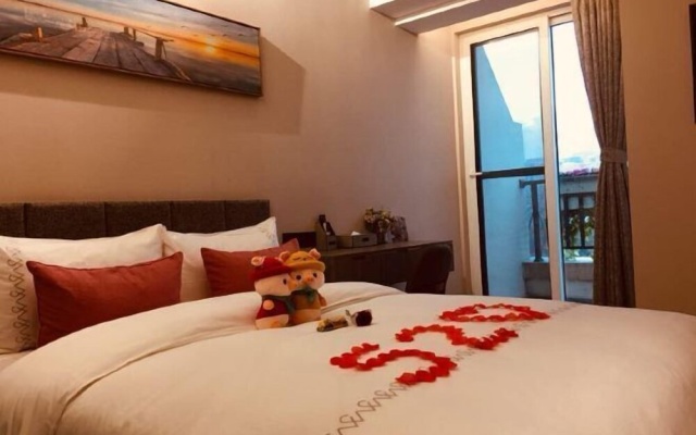 Modern Aegean Sea Hotel (Xi'an Western Engineering University Xikeda Lintong Campus Subway Station) – Guest Rooms – Xi'an