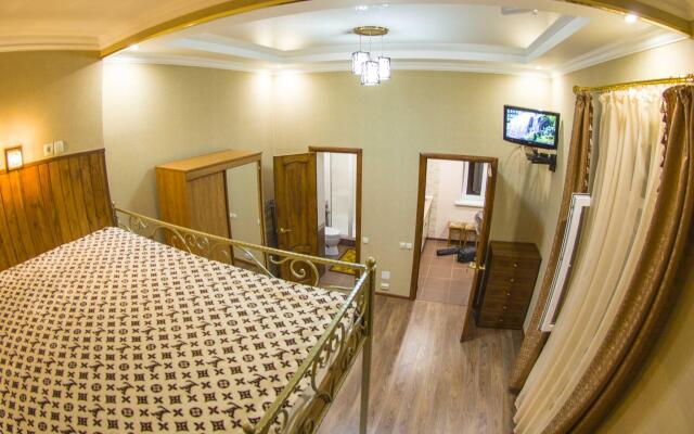 Апартаменты на улице Алексея Реброва 3 (43)