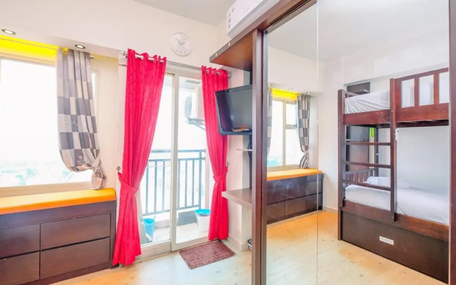 Urban Cozy Studio Apartment at Margonda Residence 3