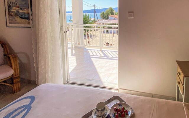 Stunning Apartment in Vasilika Evia With Wifi and 1 Bedrooms