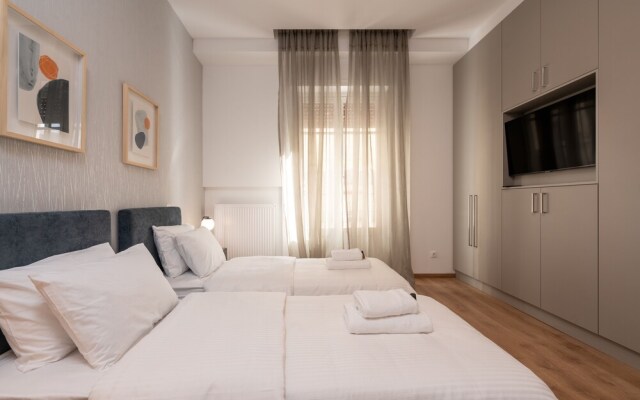 Upscale Athens Luxury Penthouse