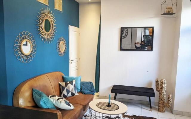 Appartement cosy à Nantes avec terrasse