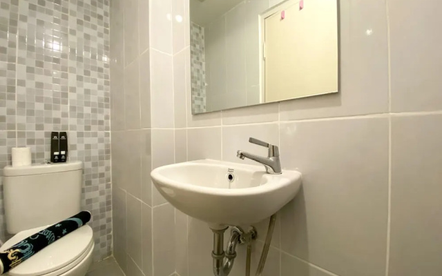 Homey And Enjoy Living Studio Tokyo Riverside Pik 2 Apartment