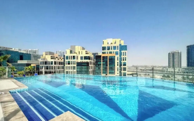 OYO 1183 Home Elite Downtown Studio Premium - Apartment in Dubaï - Photo 3