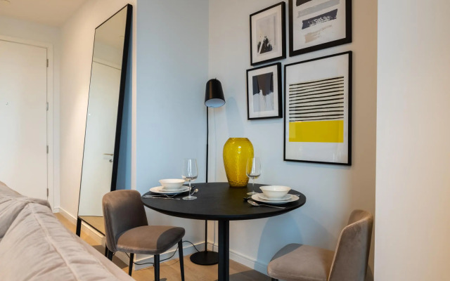 Luxury Studio Apartment Close to the City of London