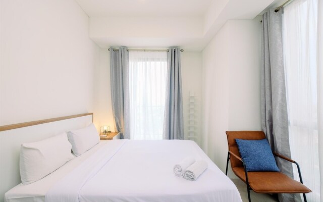 Modern Look And Comfy 2Br At Vasaka Solterra Apartment