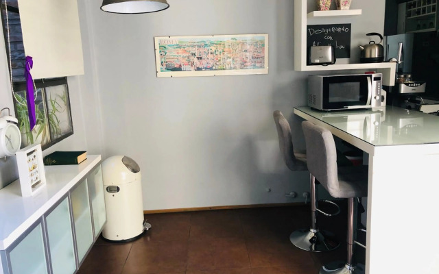 Stylish and spacious city center apartment