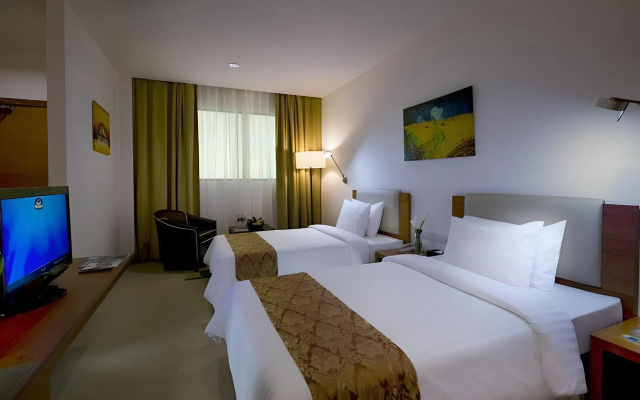 Gloria Swiss Hotel & Apartment Sandakan – Guest Rooms – Sandakan