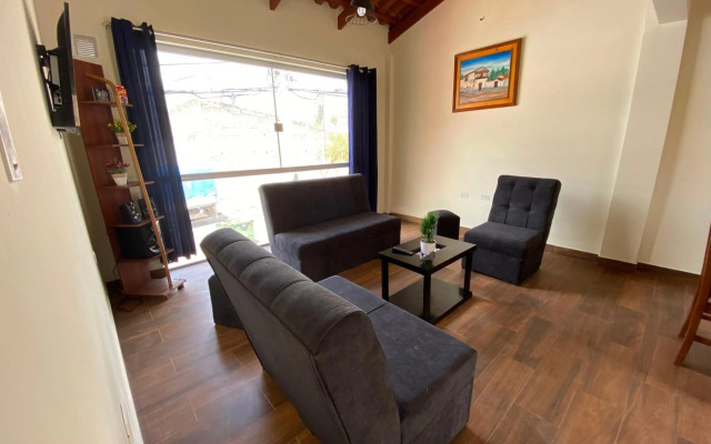 Agradable departamento con estacionamiento gratis