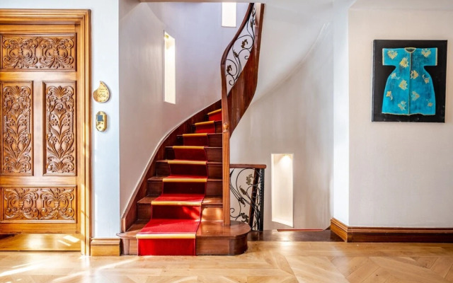 Lovely Studio in Historic Mansion in Beylerbeyi