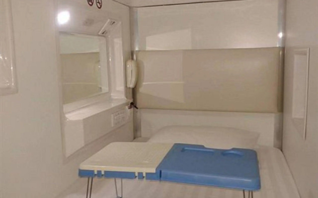 UFO Capsule Hotel