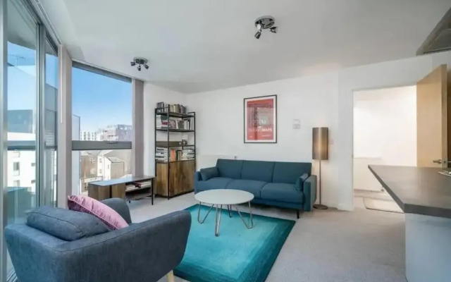 JOIVY Delightful 1BR flat w/ balcony