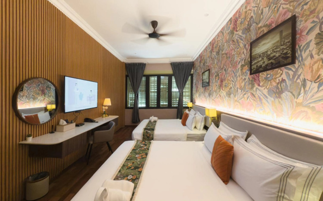 Reunion Heritage House – Guest Rooms – George Town