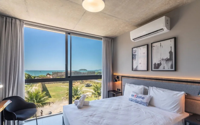 Spot Jurere sofisticação beira mar SPJs